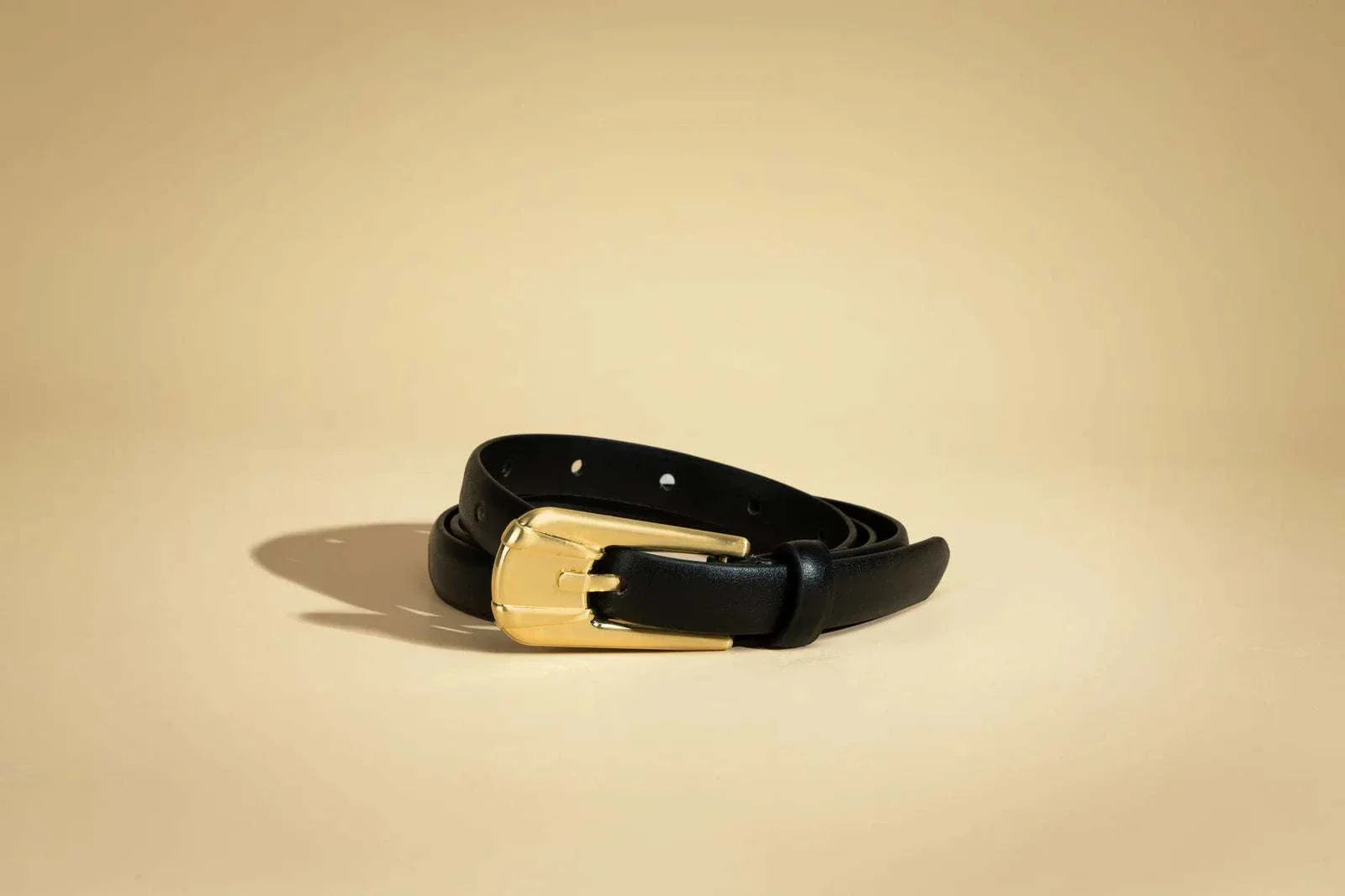 Sancia The Carini Belt Black