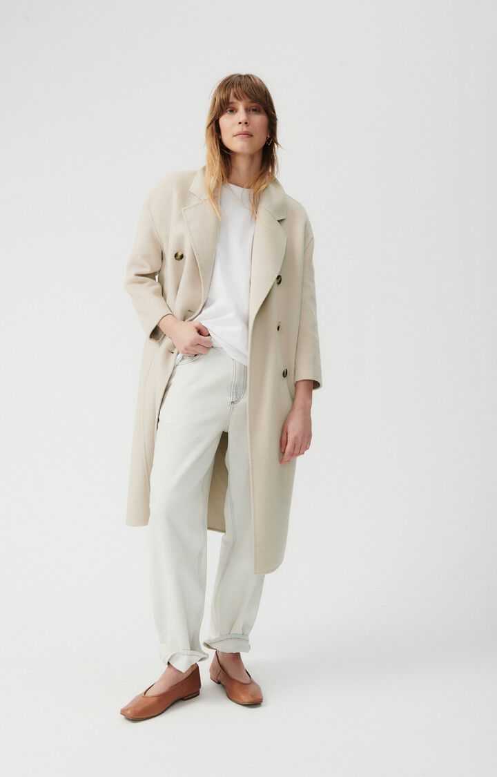 American Vintage Coat Dadoulove Greige