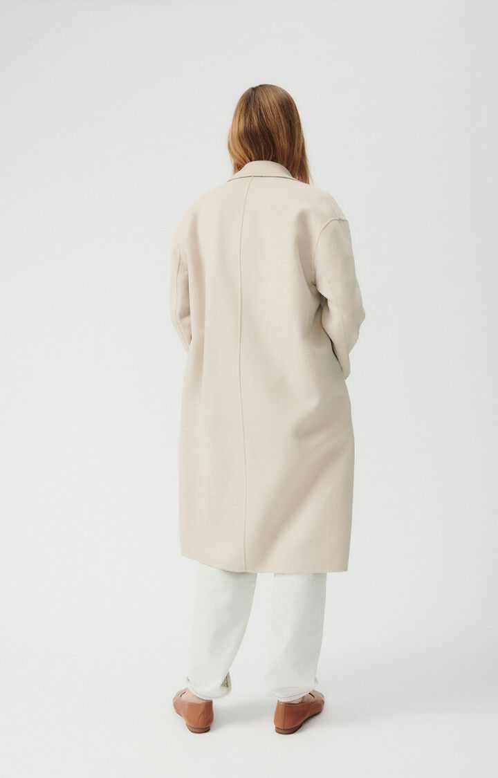 American Vintage Coat Dadoulove Greige