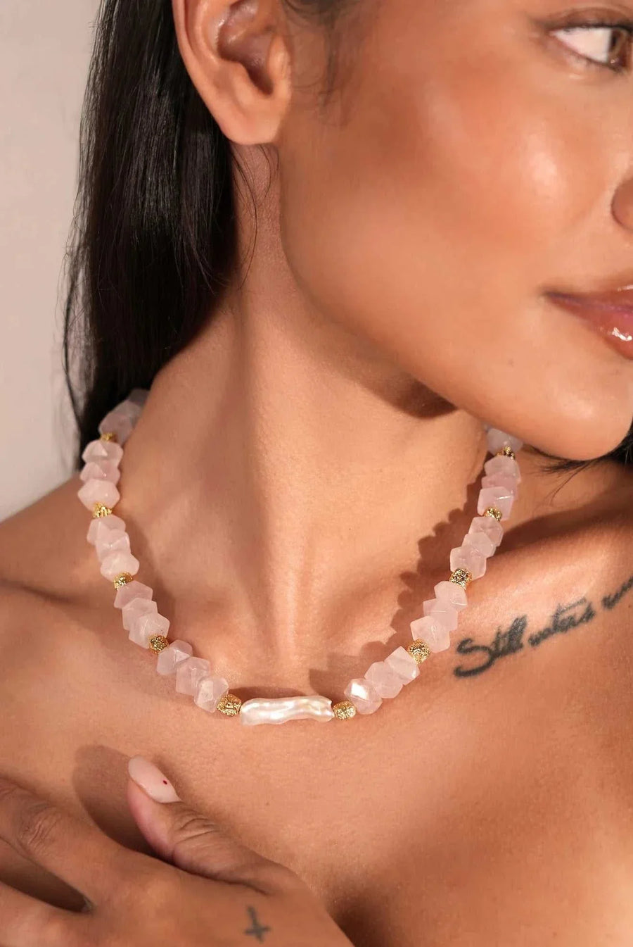 Indigo and Wolfe Bloom Necklace