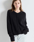 American Vintage Damsville Cardigan Black