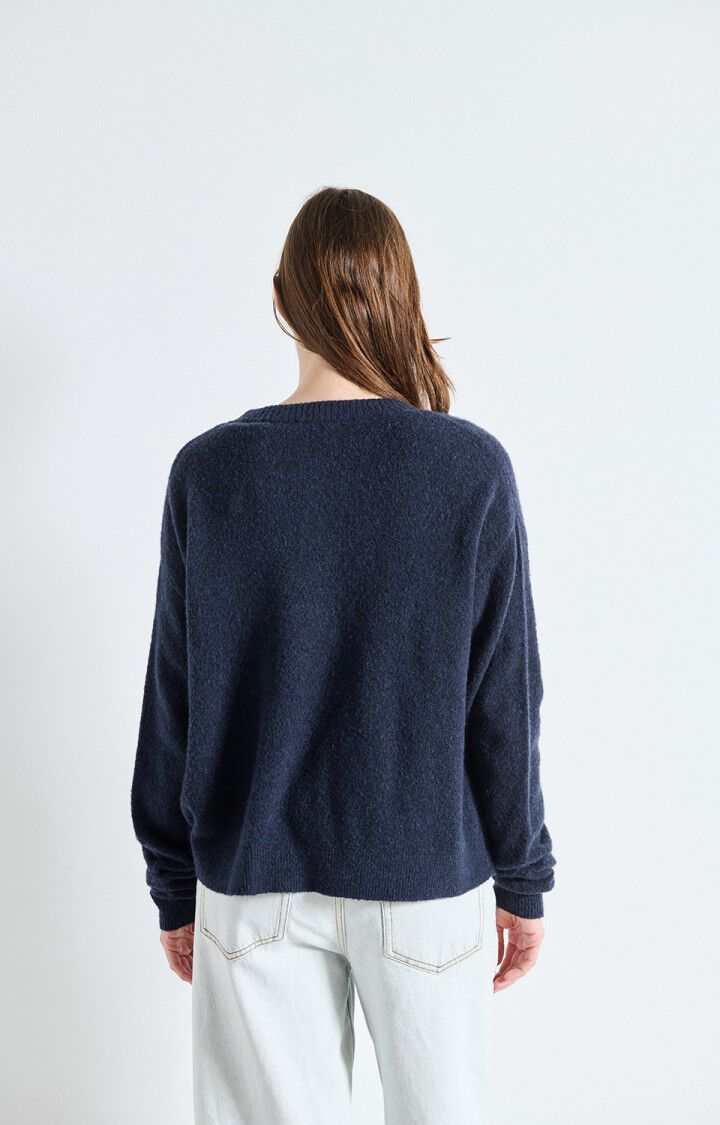 American Vintage Damsville Sweater Navy Blue