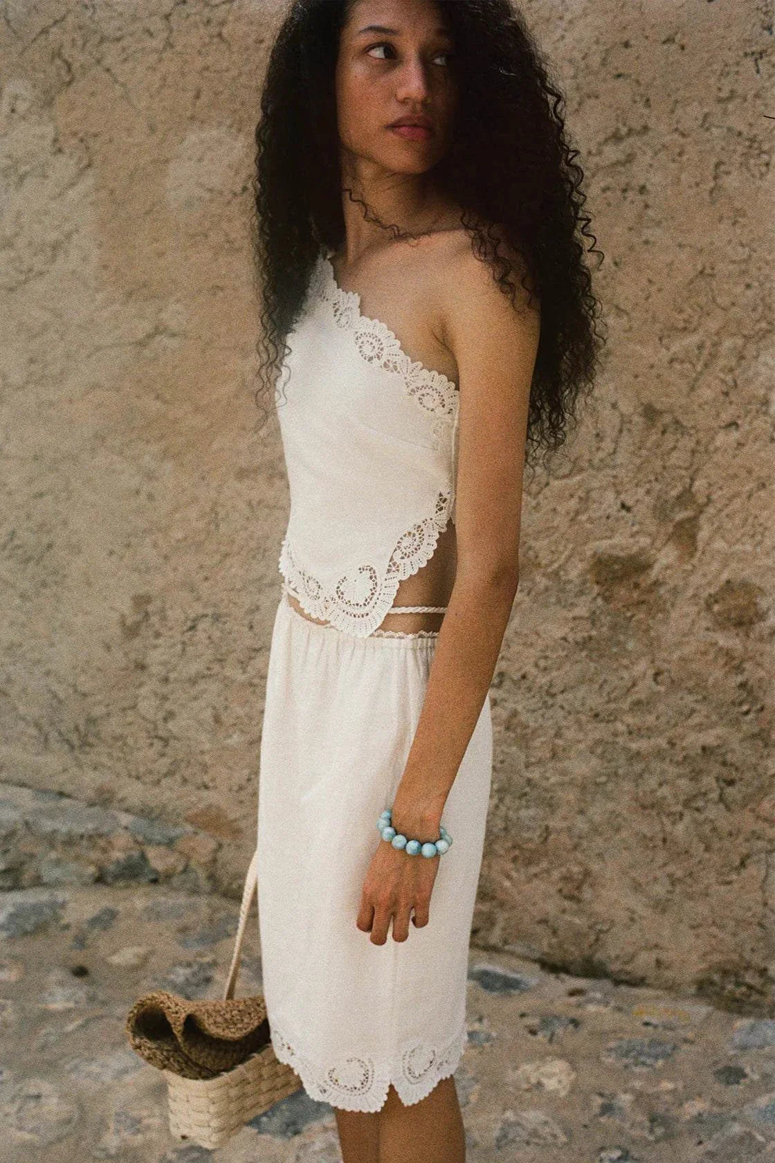 Posse Darya Skirt Cream