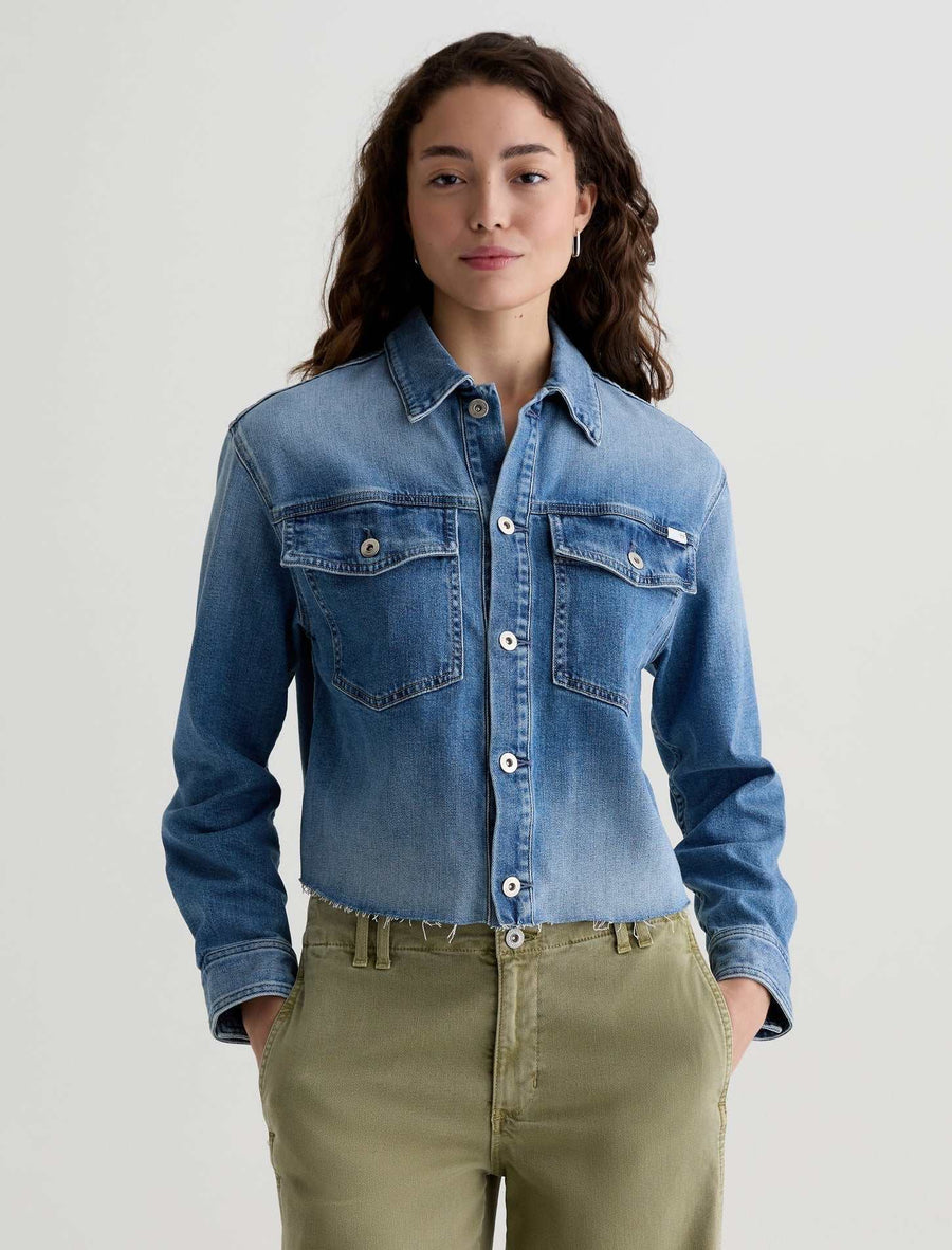 AG Valleta Jacket Abyss