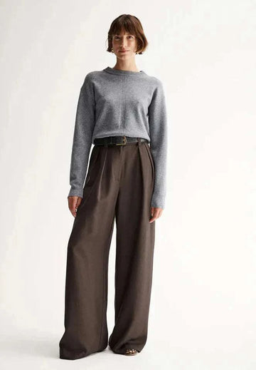 Elka Collective Isabella Pant Cocoa