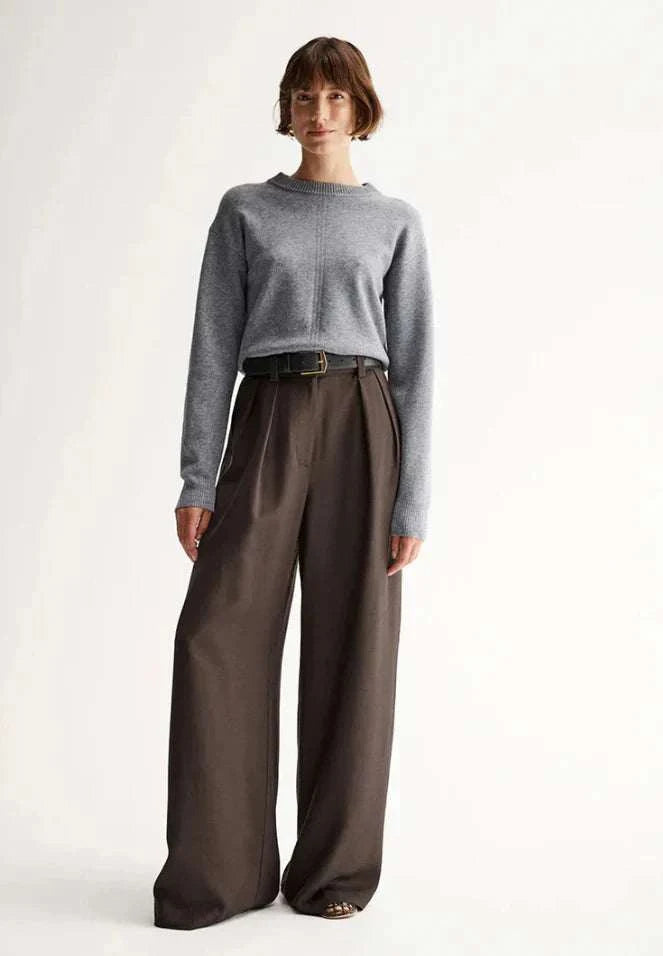 Elka Collective Isabella Pant Cocoa