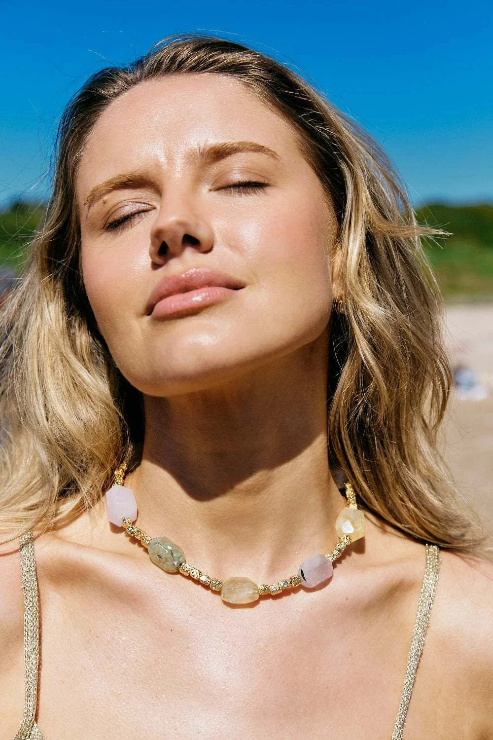 Indigo and Wolfe Amalfi Necklace
