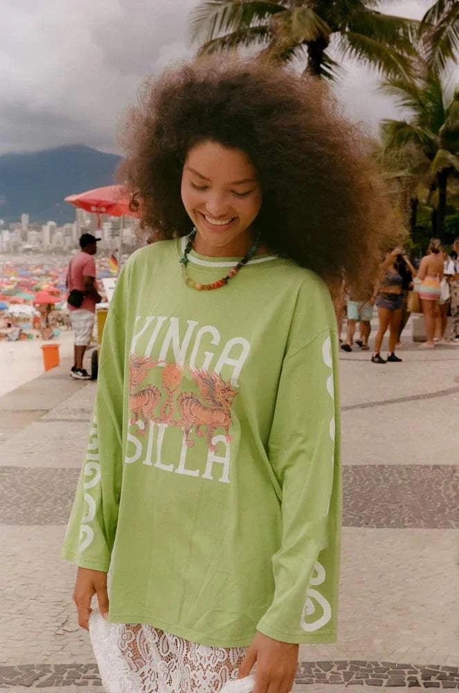 Kinga Csilla Deserted Dragon Tommy Tee