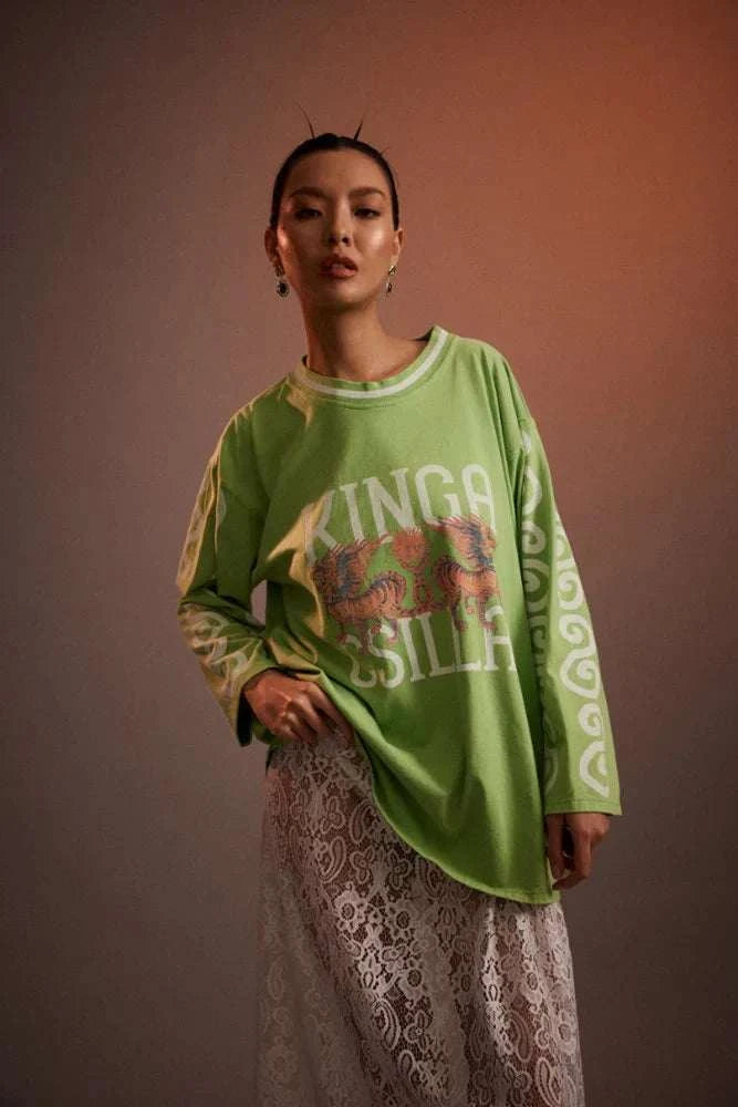 Kinga Csilla Deserted Dragon Tommy Tee
