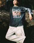 Kinga Csilla Deserted Dragon Tommy Tee Black