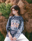 Kinga Csilla Deserted Dragon Tommy Tee Black