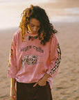 Kinga Csilla Faded Coral Desert Racer Tee