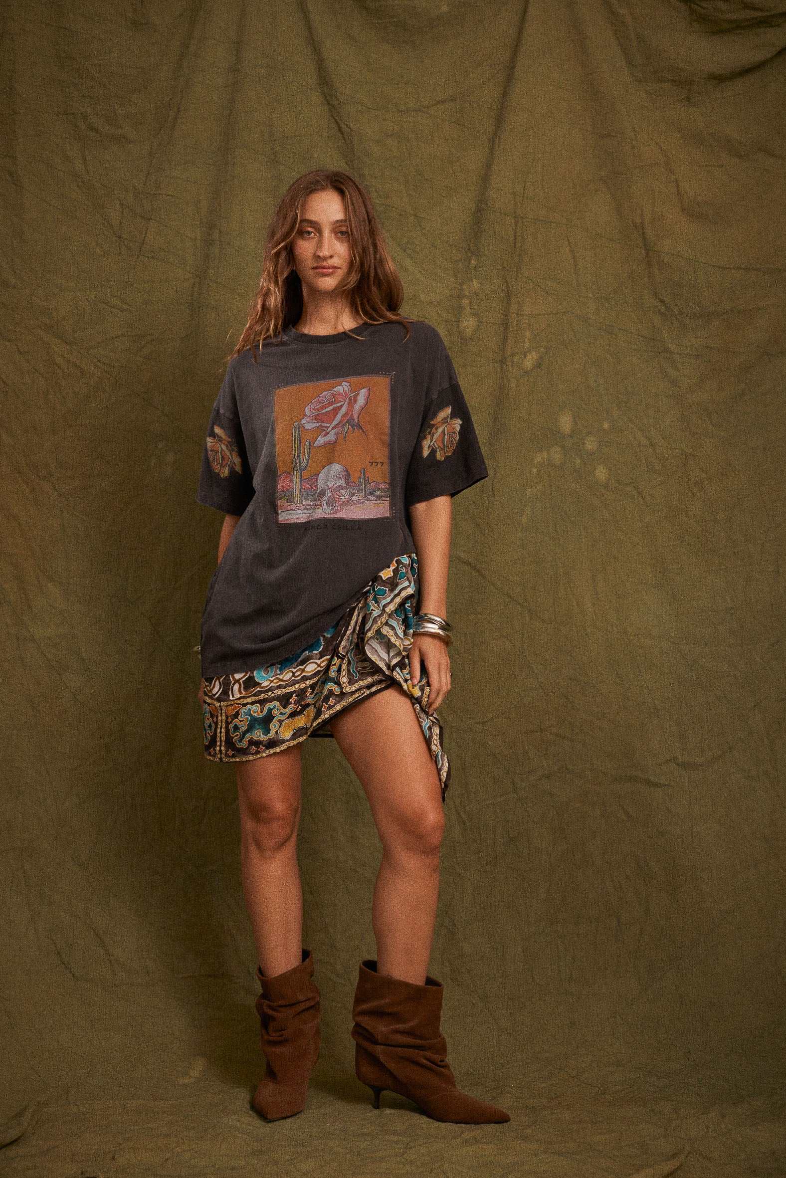 Kinga Csilla Desert Rose Tee