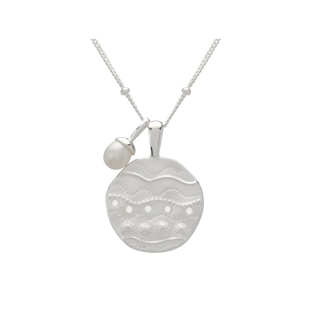 Murkani Ocean Dreamer Pendant Necklace Silver