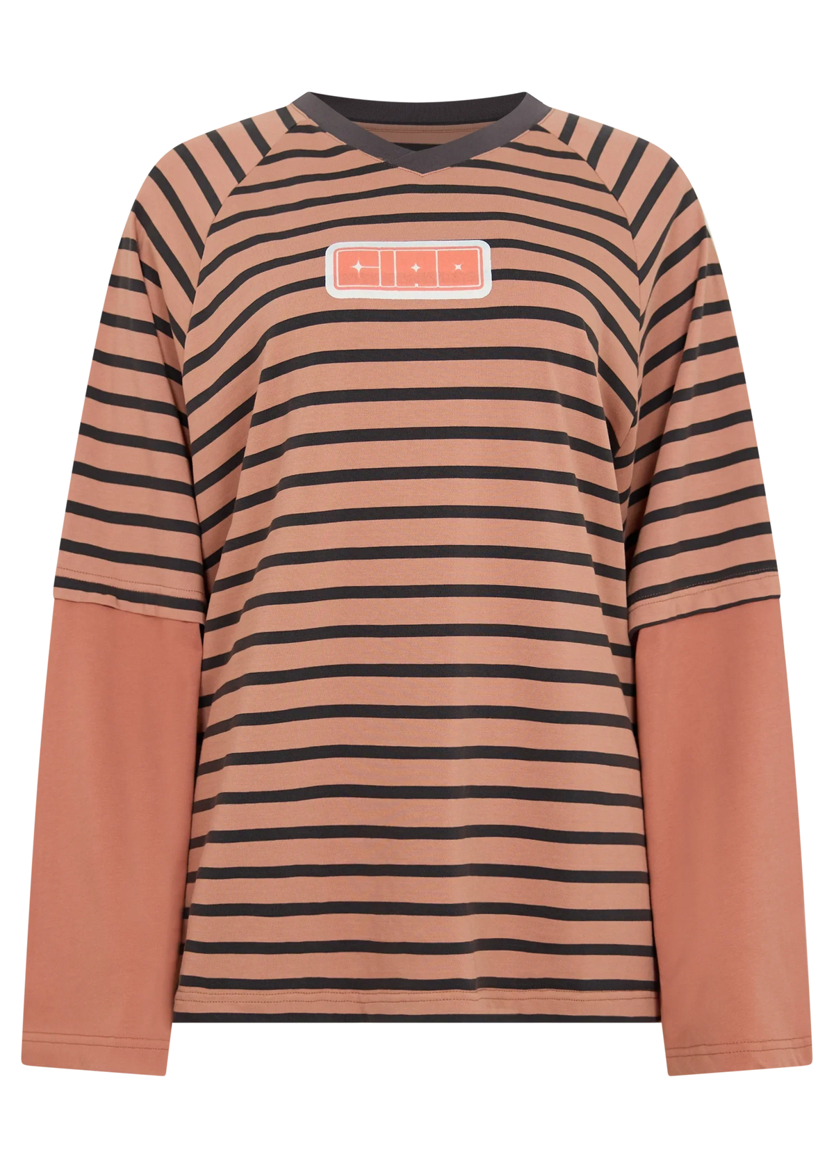 Ciao Ciao Vacation Double Trouble Long Sleeve