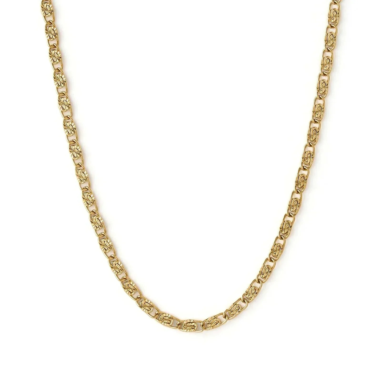 Arms of Eve Dragon Gold Chain Necklace