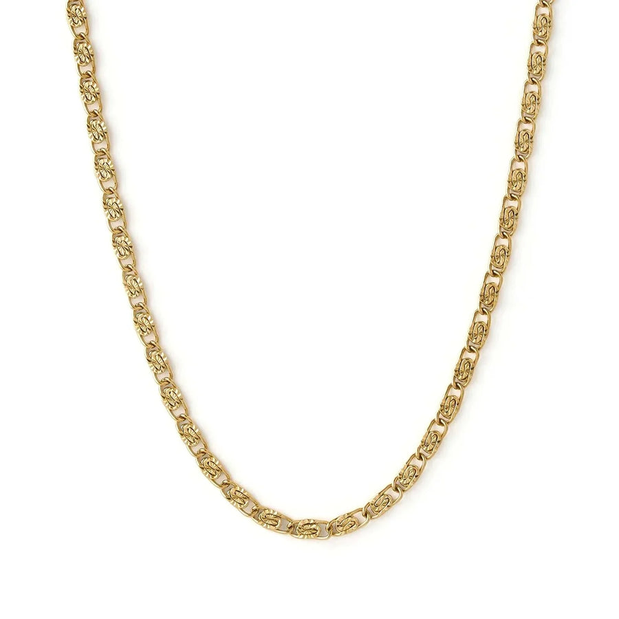 Arms of Eve Dragon Gold Chain Necklace
