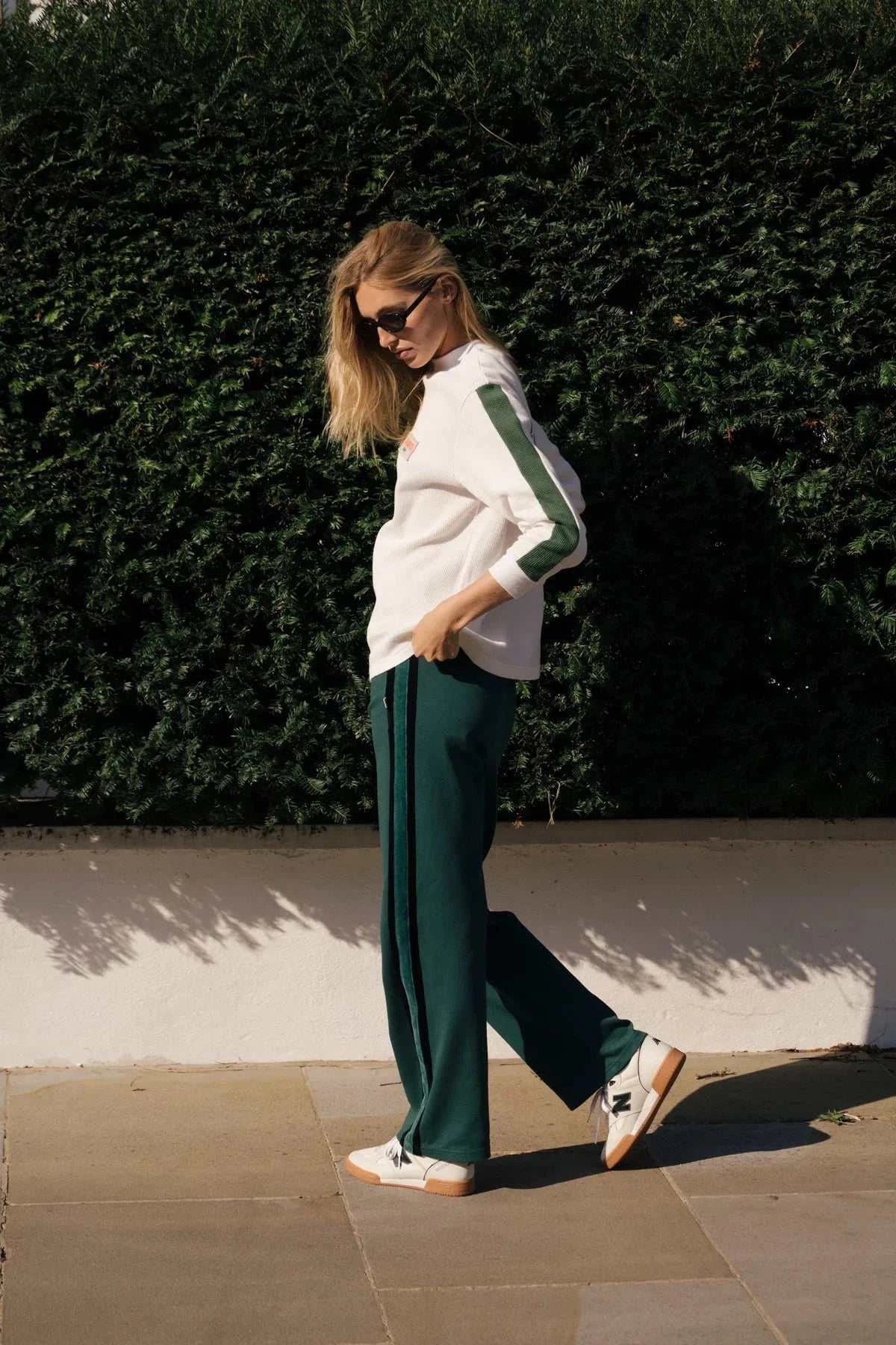 Araminta James Cloe Knit Pant Forest