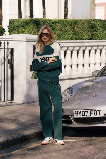 Araminta James Cloe Knit Pant Forest