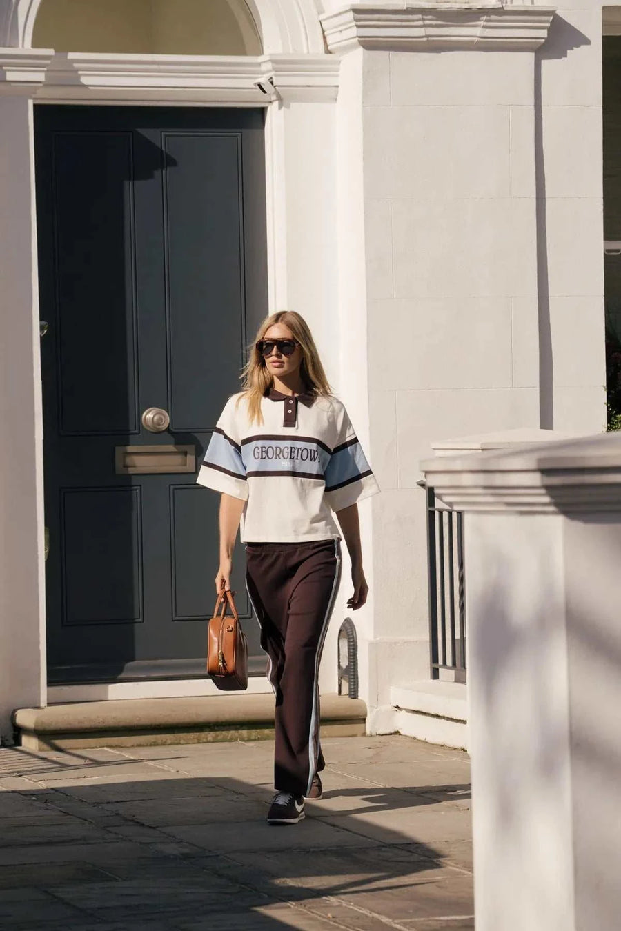 Araminta James Cloe Knit Pant Espresso