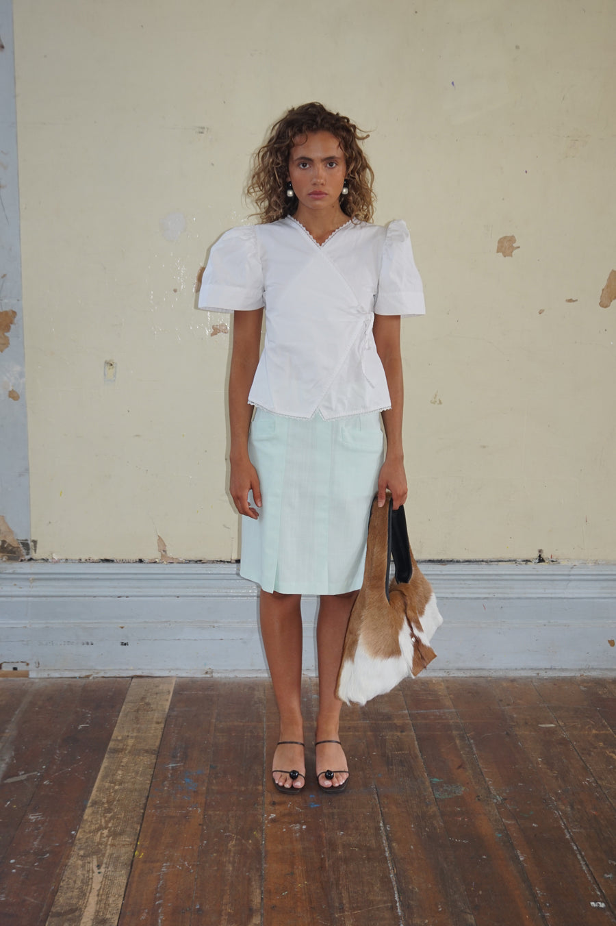 In Your Twenties The Minnie Top Ivory