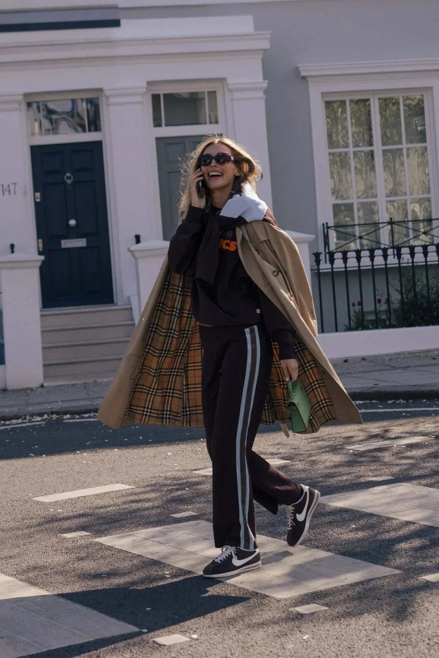 Araminta James Cloe Knit Pant Espresso