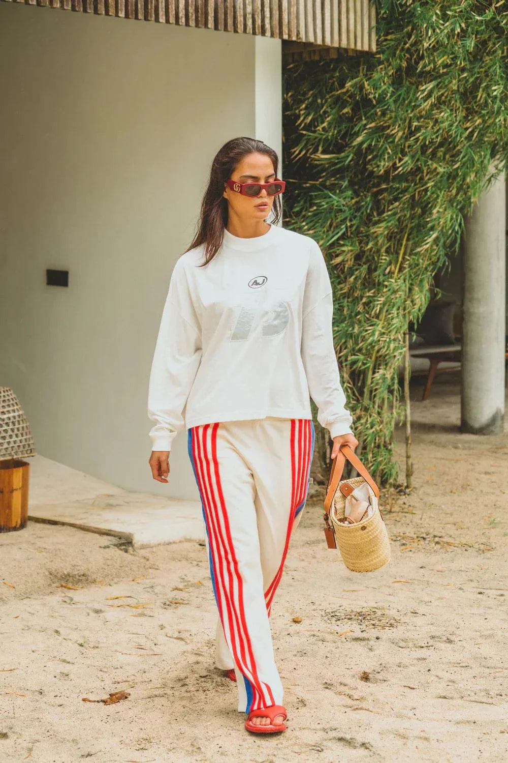 Araminta James Daytona L/S Top Snow