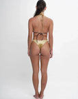About Rose Hyde Bikini Brief Gold