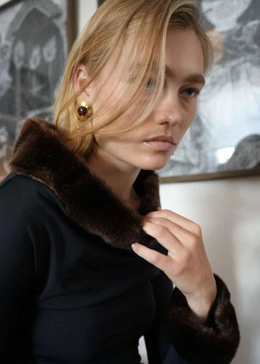 Anna Rossi Sienna Earring Gold
