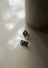 Anna Rossi Josie Earring Light Silver
