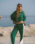 Araminta James Mallorca Trackpant Sea Green