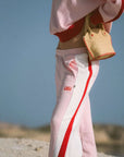 Araminta James Mallorca Trackpant Ballet Pink