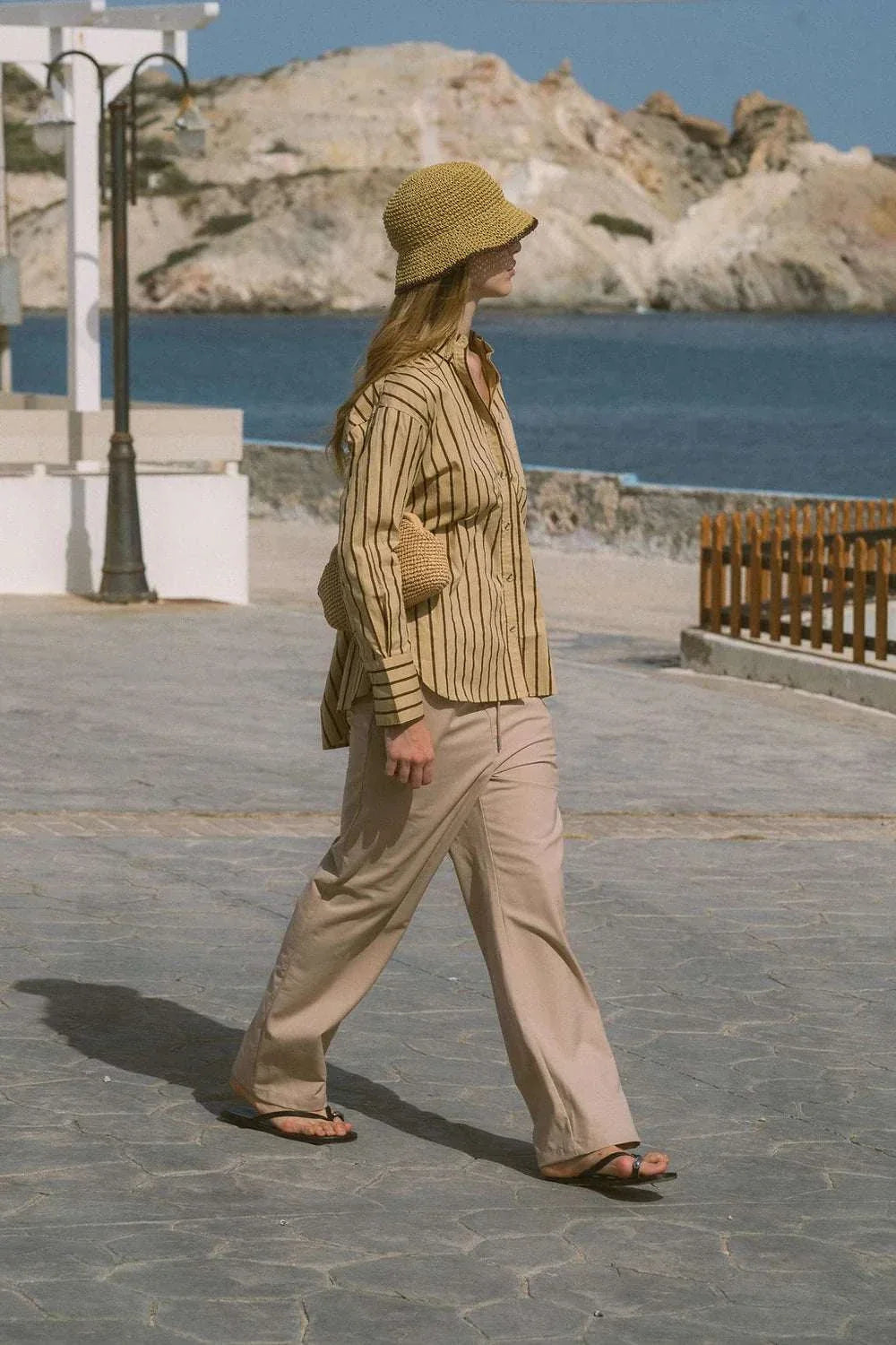 Araminta James AJJA Pocket Shirt Sand