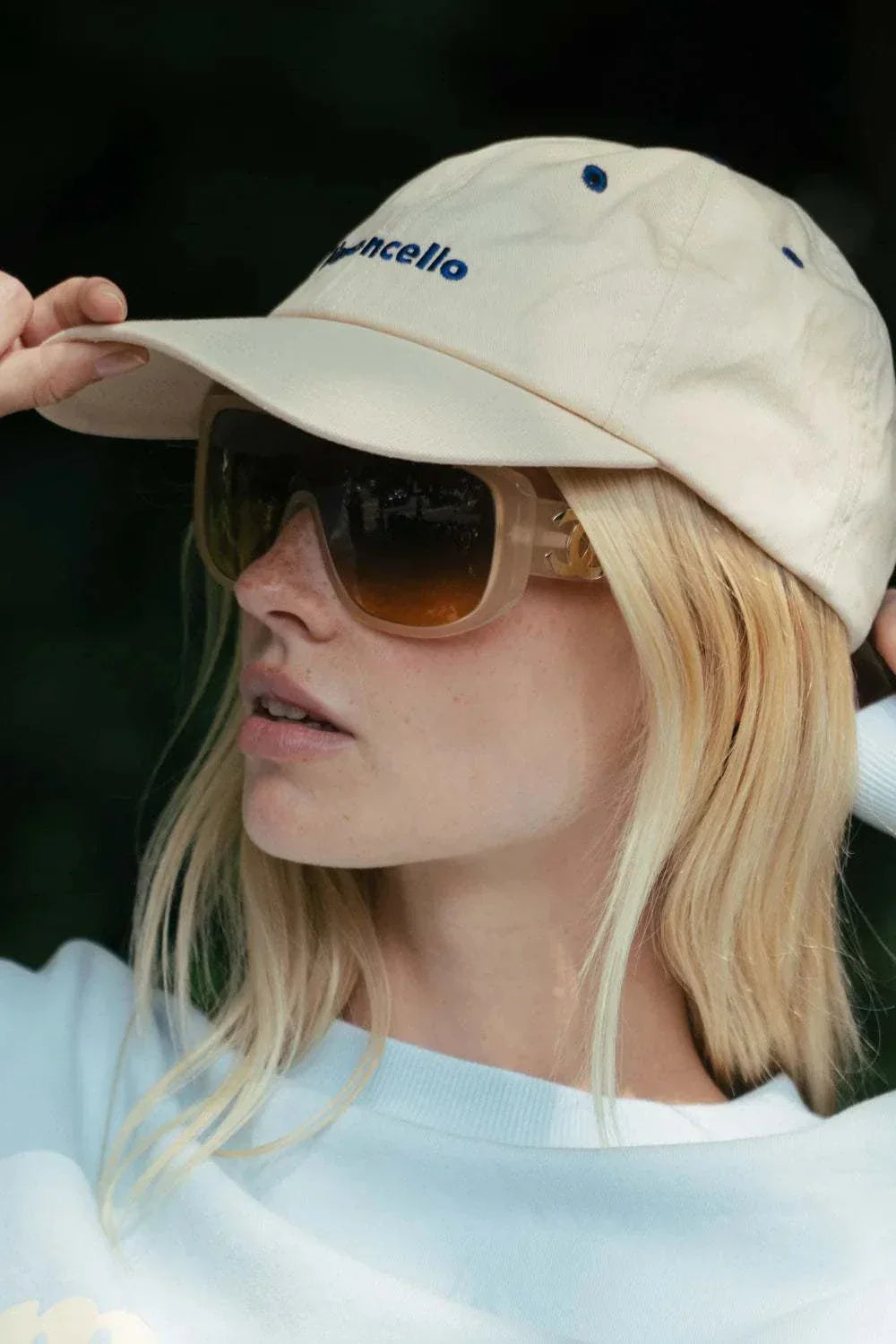 Araminta James Limoncello Cap Vanilla OS