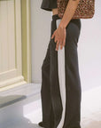 Araminta James Track pant Washed Black