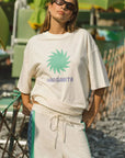 Araminta James Margarita Oversized Tee Natural