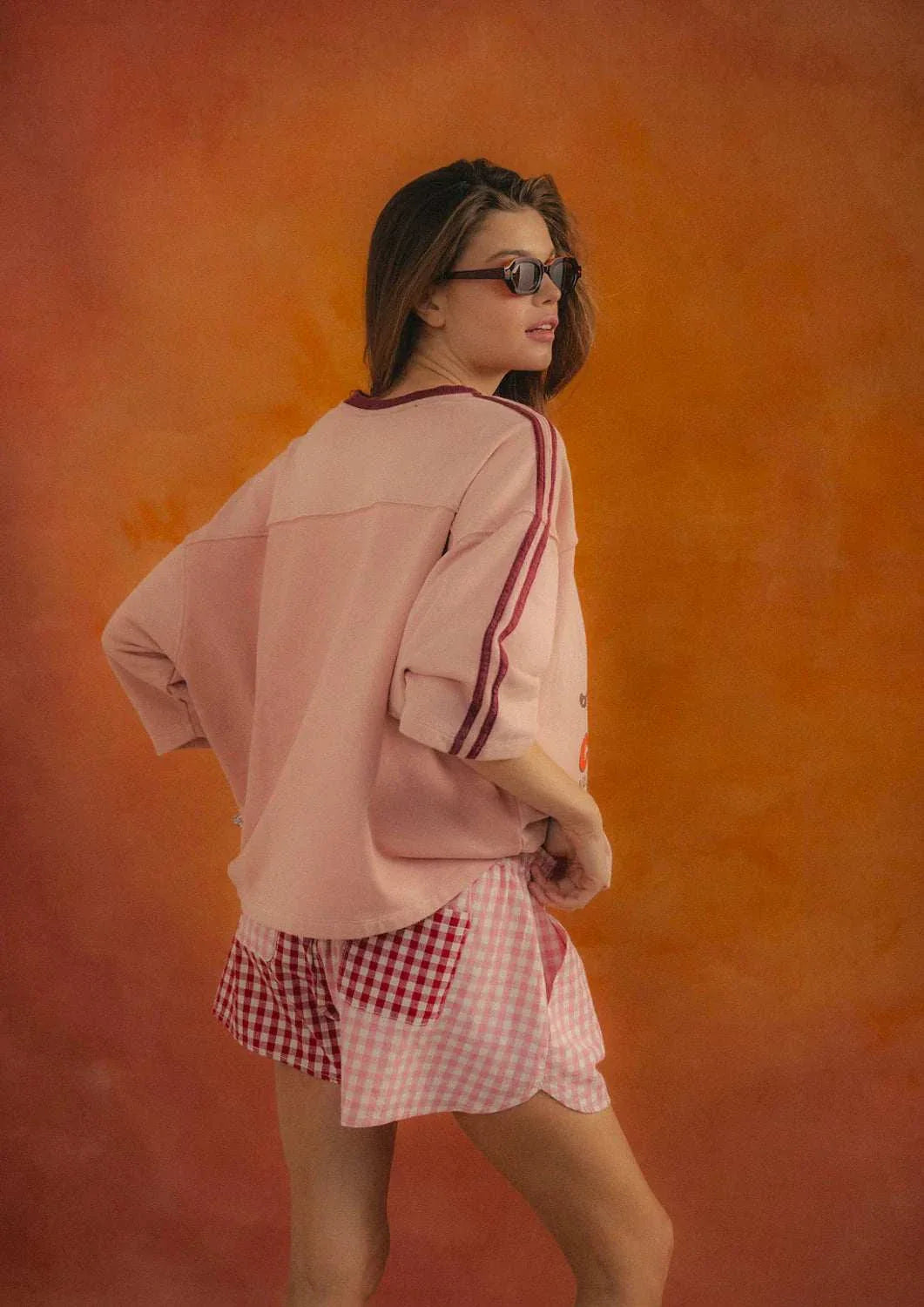 Ciao Ciao Tiger Spirit Club Tee Pink