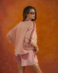Ciao Ciao Tiger Spirit Club Tee Pink