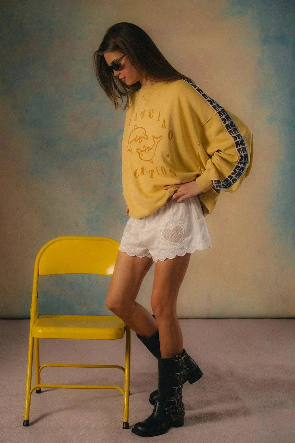 Ciao Ciao Vacation OS Delfino Sweater