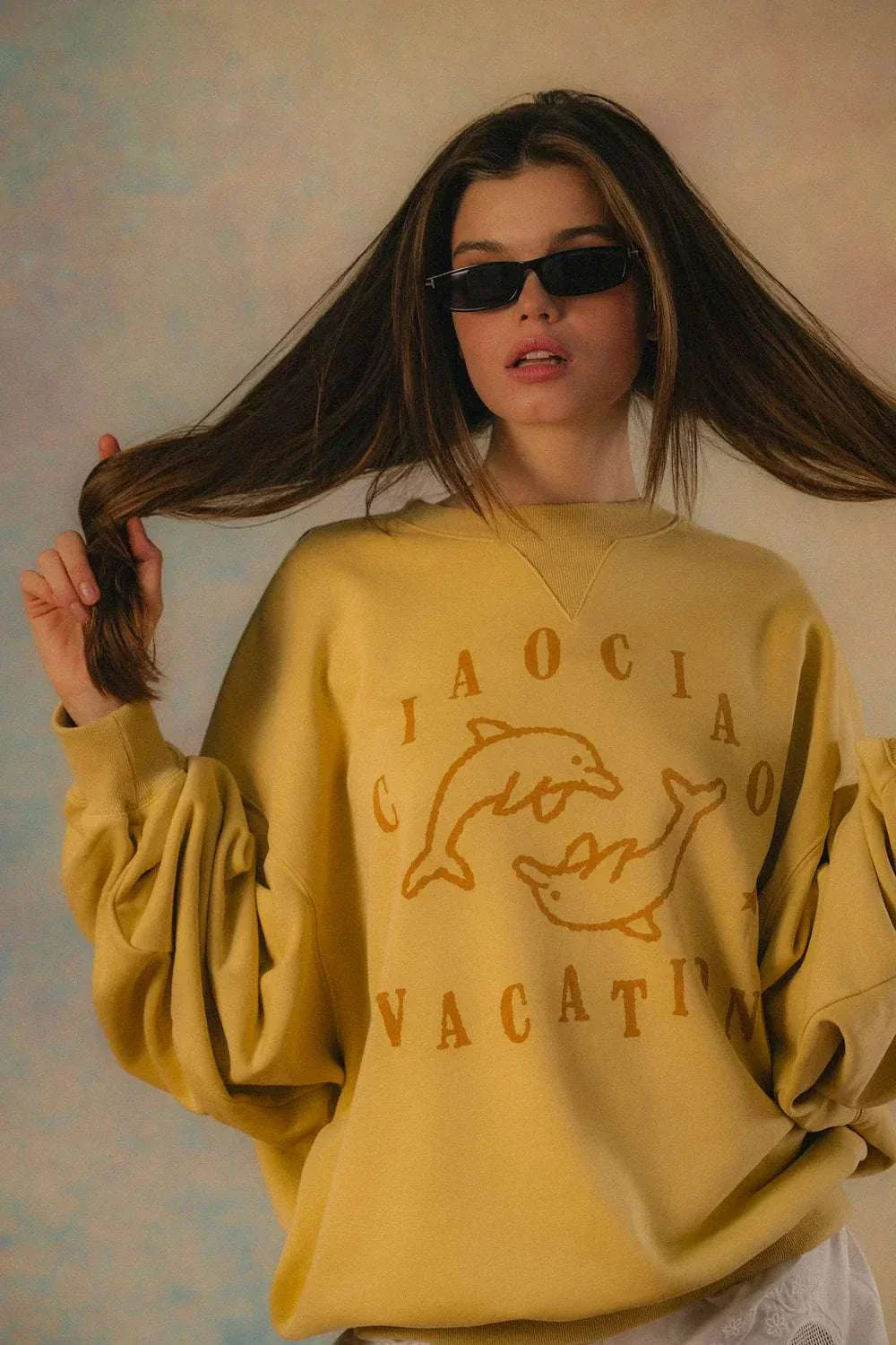 Ciao Ciao Vacation OS Delfino Sweater