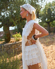 Spell Yaya Kaftan Antique White