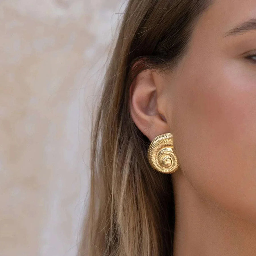 Arms of Eve Tahnee Gold Earrings