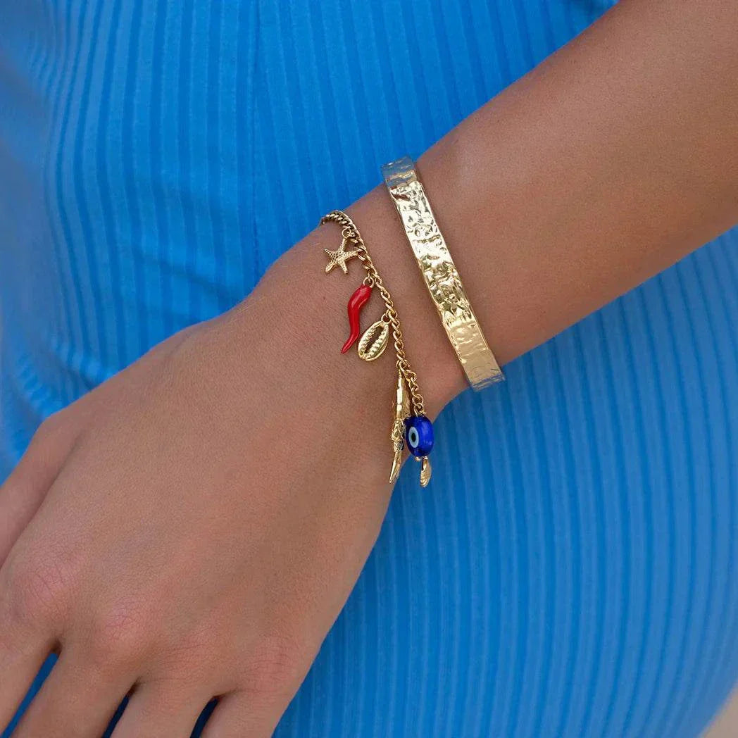 Arms of Eve Oceanus Charm Bracelet