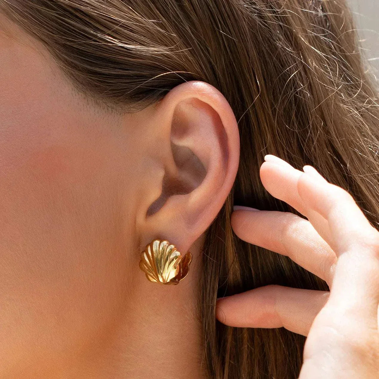 Arms of Eve Kaia Gold Earrings
