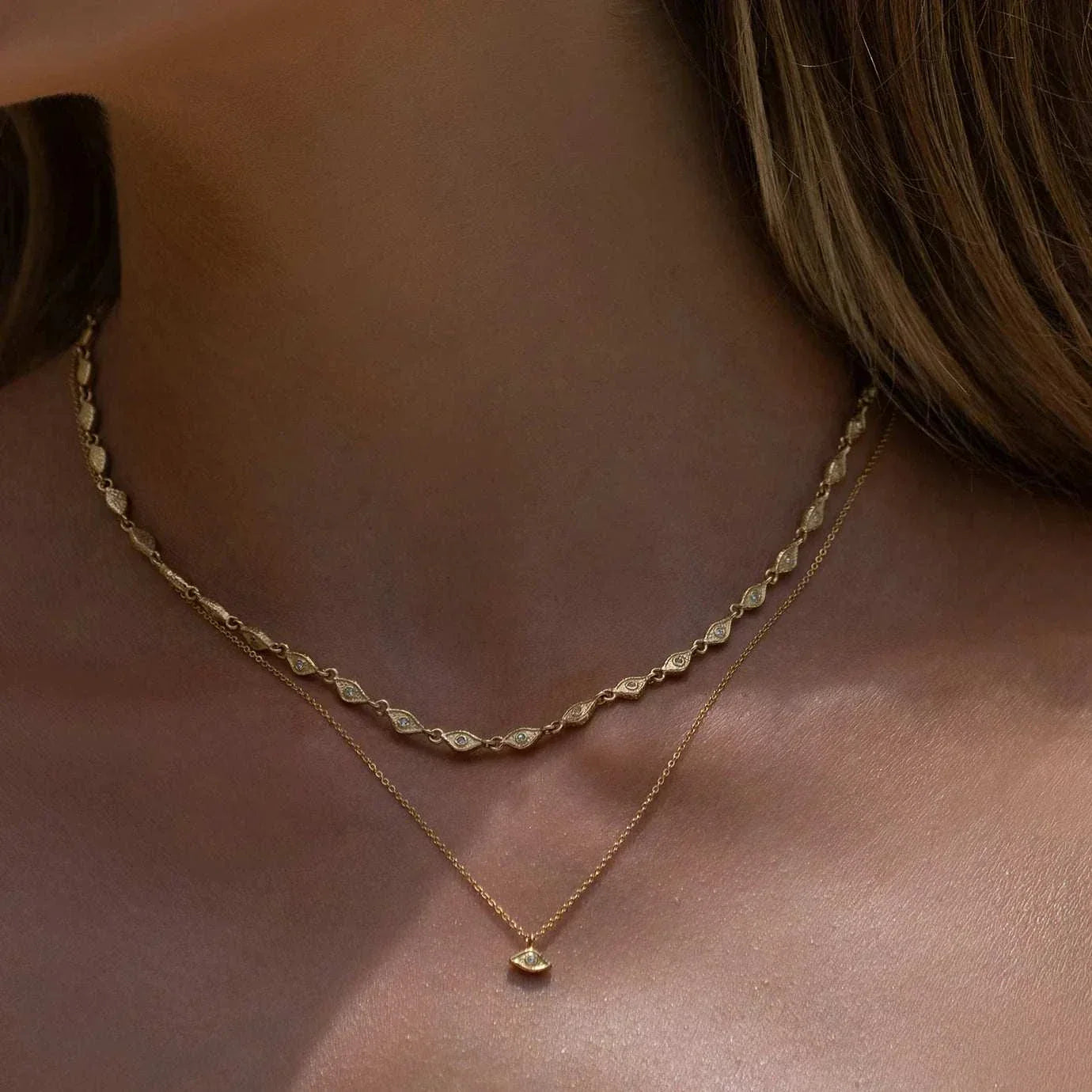 Arms of Eve Elysian Gold Necklace