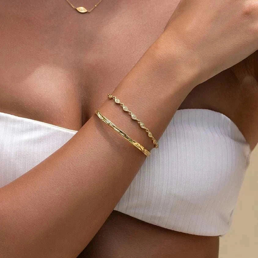 Arms of Eve Elysian Gold Bracelet