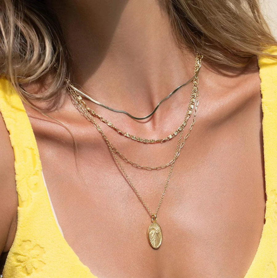 Arms of Eve La Palma Gold Necklace