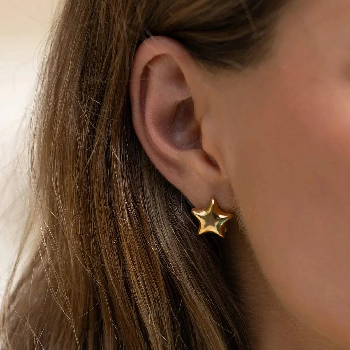 Arms of Eve Star Struck Gold Earrings