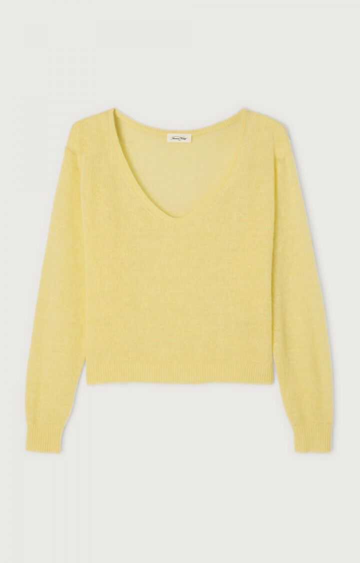 American Vintage Womens Sweater Dumy Shell Melange