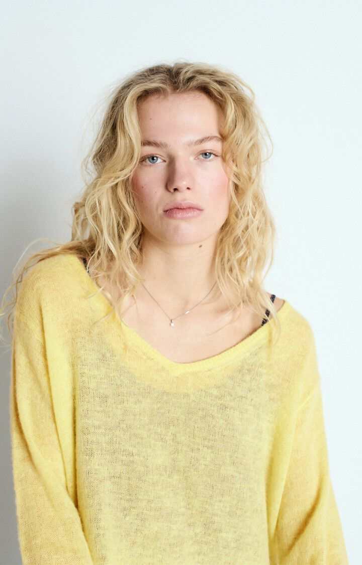 American Vintage Womens Sweater Dumy Shell Melange